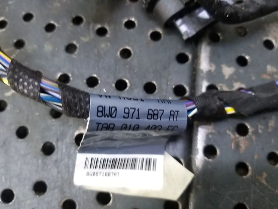 Cablaj instalatie electrica usa stanga spate audi a4 b9 8w 8w0971687at