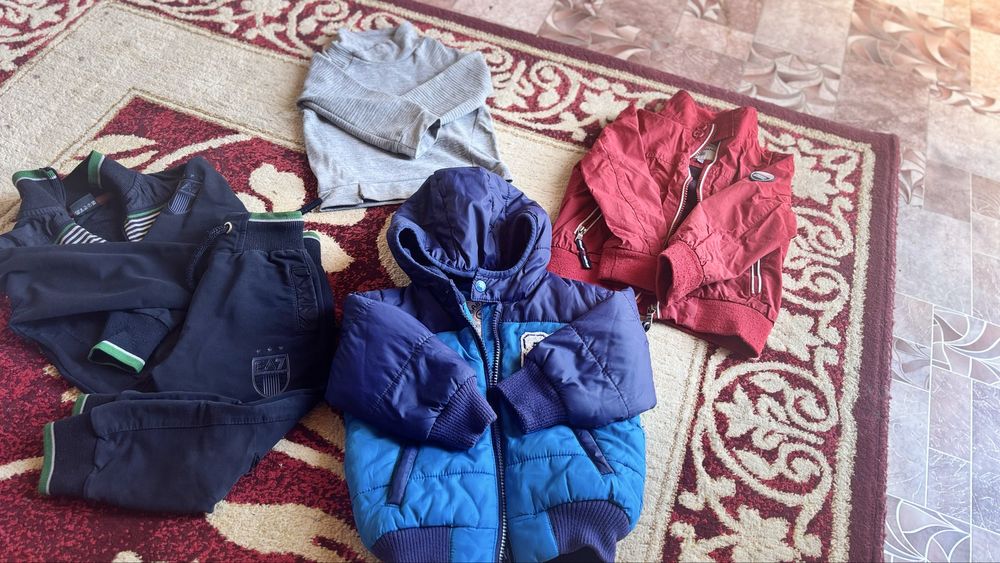 Распродажа детской одежды для мальчиков