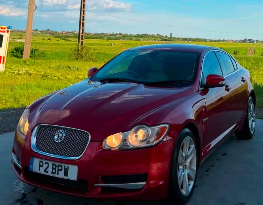 Jaguar xf facelift