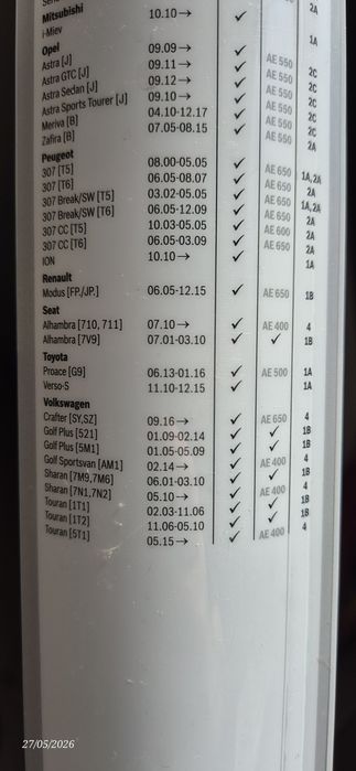 Чистачка BOSCH AE700