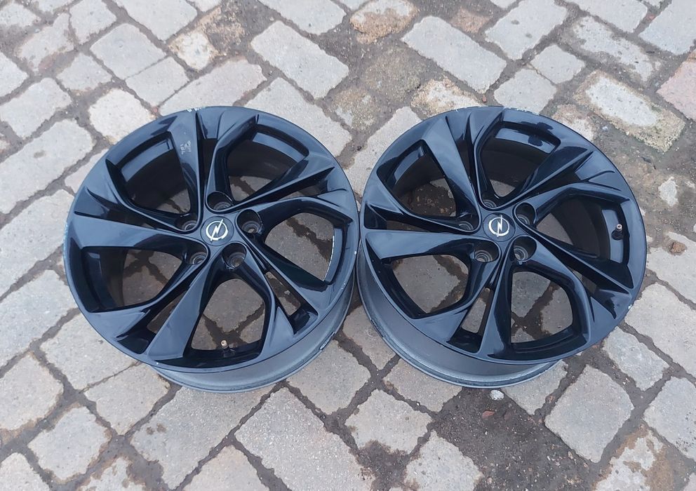 Două jante originale Opel R17 seria 17x7J ET44 - 5x105