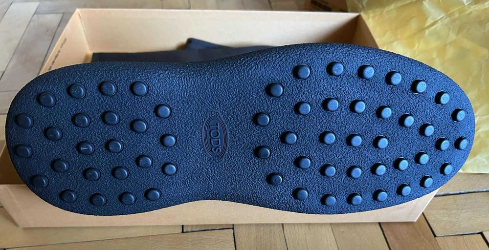 Есенно-зимни боти на италианския бранд TOD'S, размер 44.5
