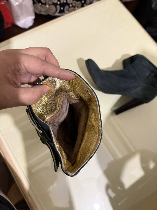 Сапоги зимнее натурлка