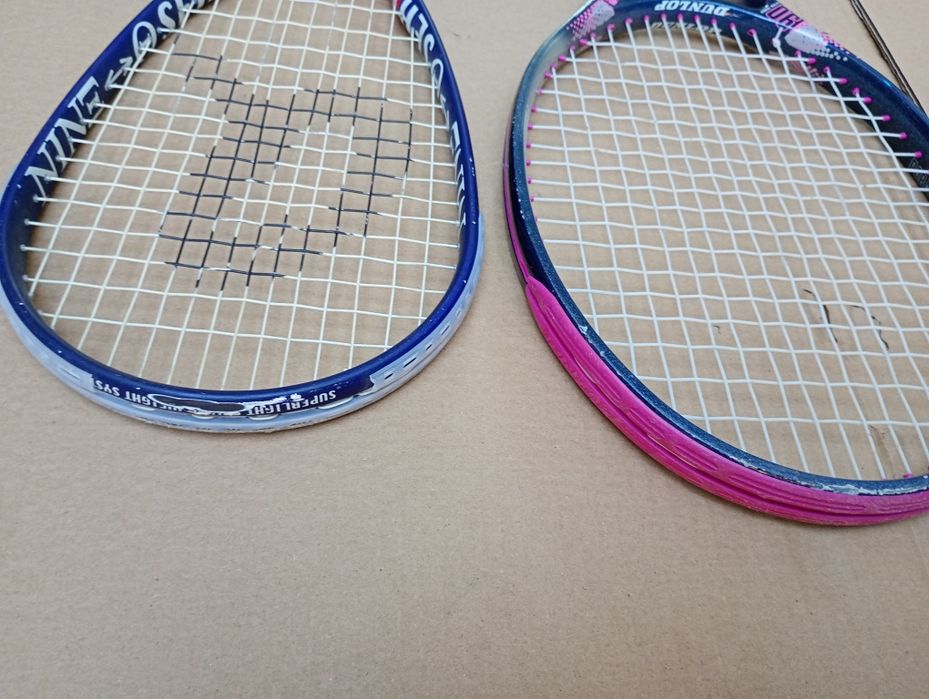 Racheta squash QM graphite și tenis  Dunlop pro series