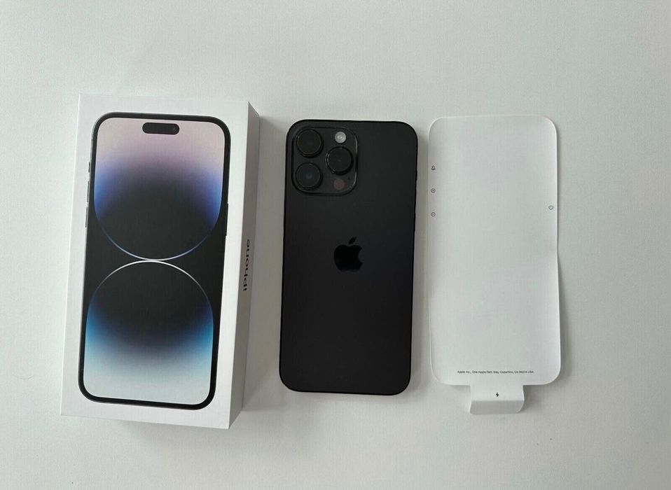 iPhone 14 Pro черен