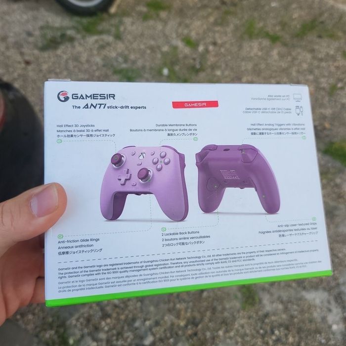 Controller xbox gamesir Nou