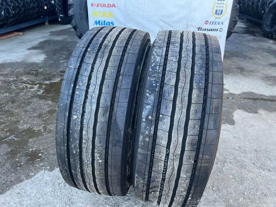 385/65R22.5 Anvelope noi de camion Radiale cu garantie Cauicucuri