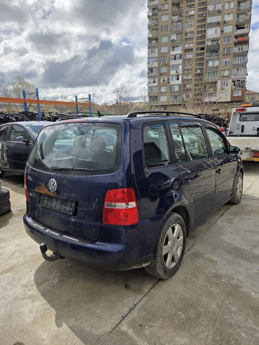 VW Touran 2.0 TDI (НА ЧАСТИ)