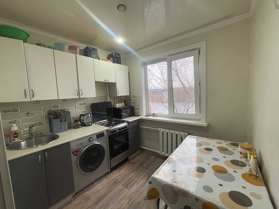 3-комнатная квартира, 57.7 м²,