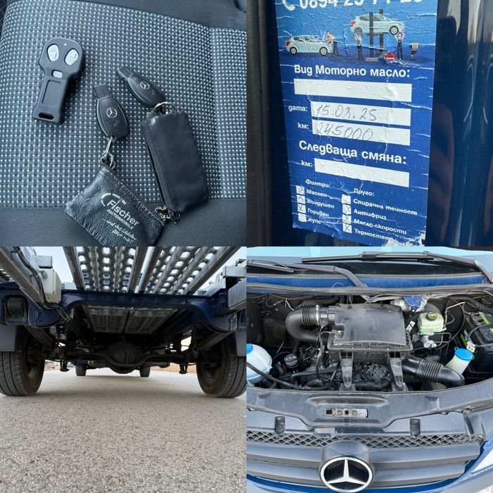 Автовоз Mercedes Sprinter 319 190к.с 6ск. 5 Метра Специален