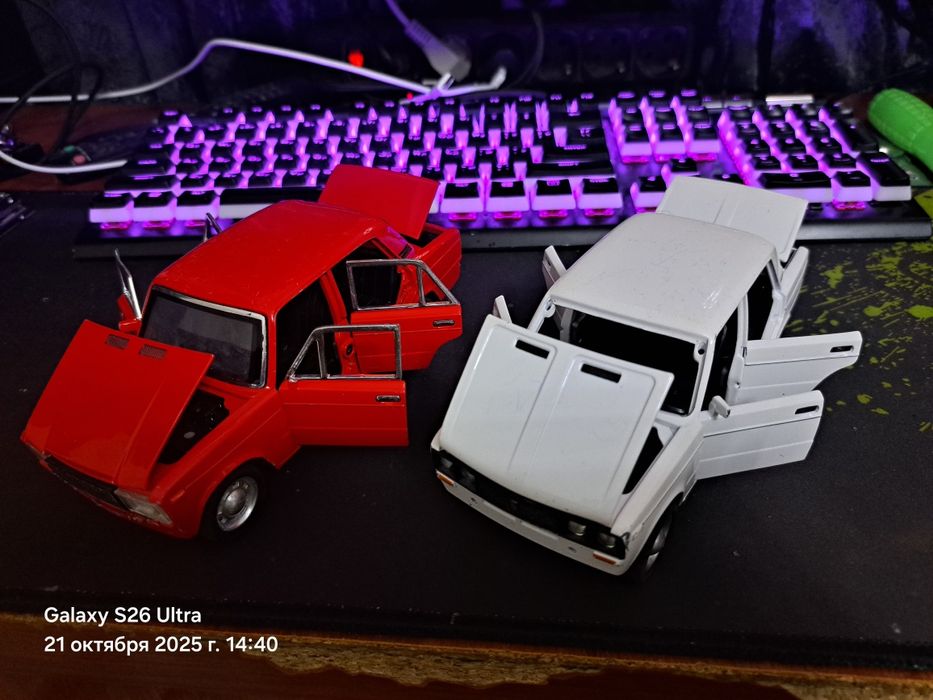 Игрушечный Жигули