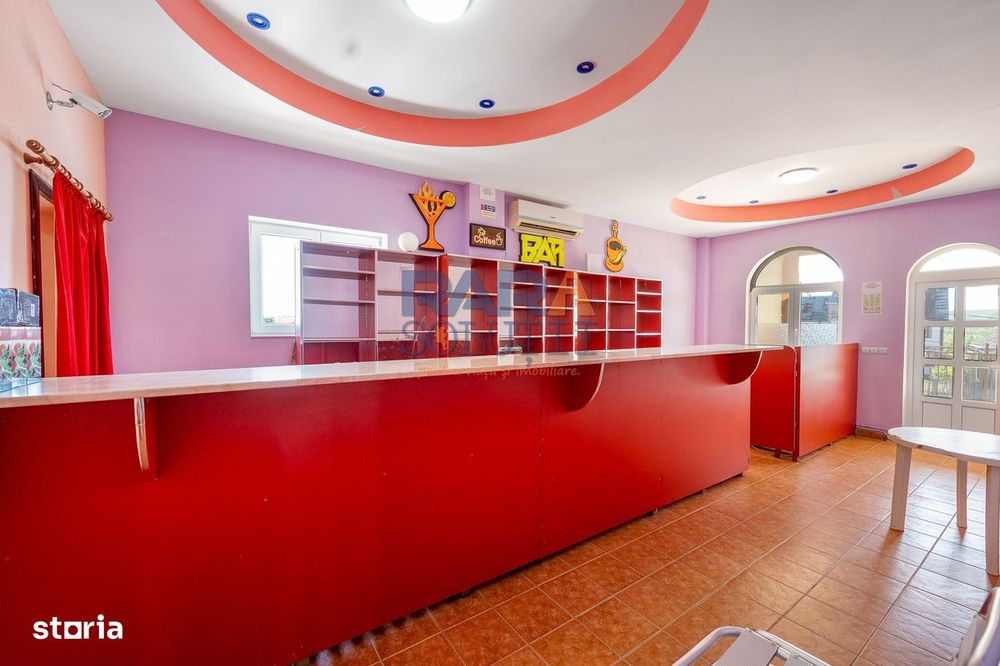 Spatiu comercial 1900 mp construiți, 3 niveluri, complet utilat