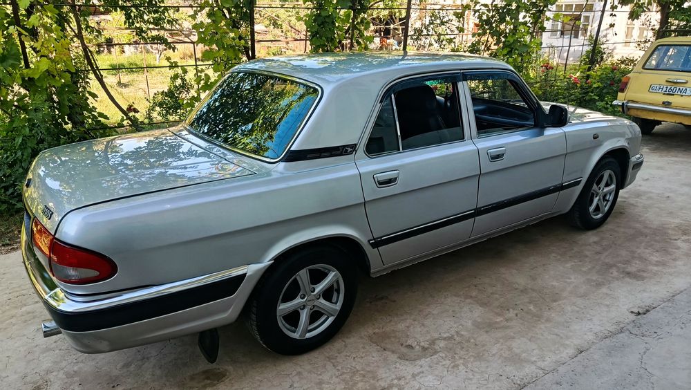 Газ 31105 Волга, volga