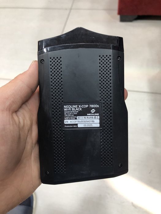 NeoLine X-cop 7800s Wifi Black