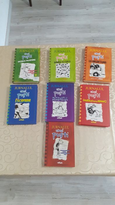 Vând carti Jurnalul unui pusti