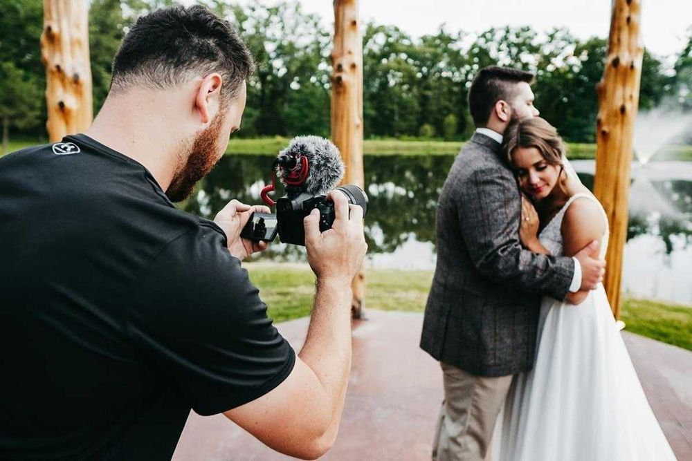 Видеосъемка хизмати. Свадебная съёмка