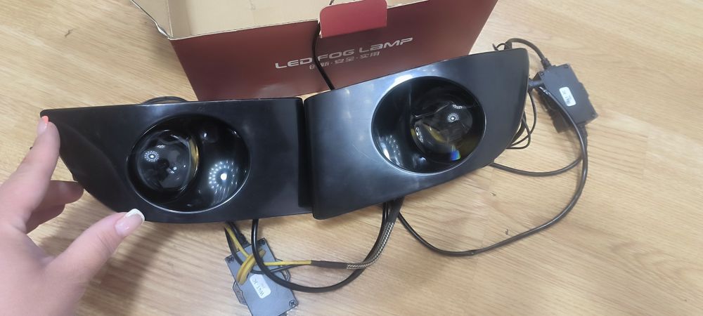 Противотуманнын фары Прадо 120