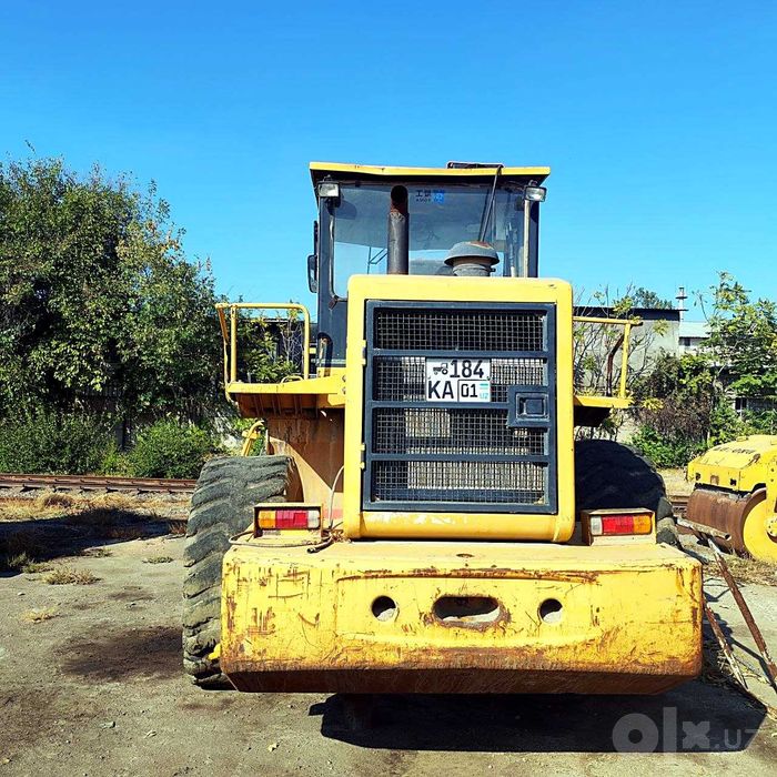 Фронтальный погрузчик / Frontal yuklagich XGMA XG955III, 2012