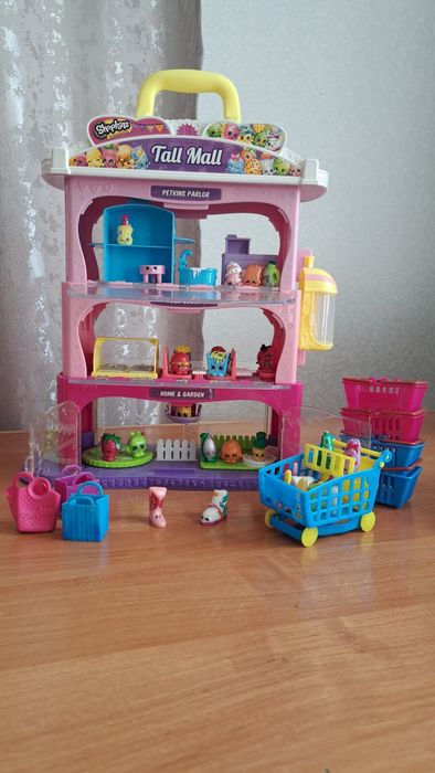 Shopkins кафетерия, Tall mall, hot spot kitchen