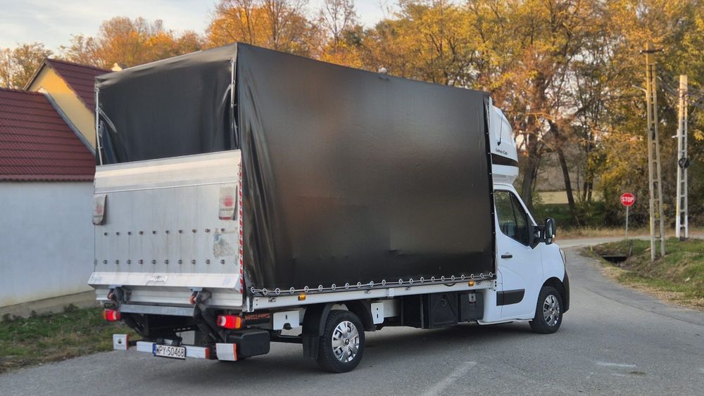 Renault  Master Cu Lift Hidraulic 2021