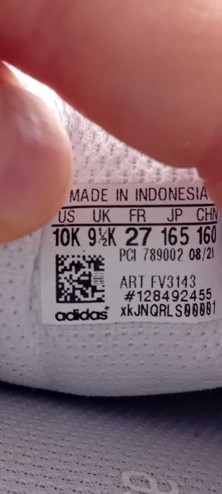 Adidas Superstar I White Iridescent детски маратонки обувки бели нови