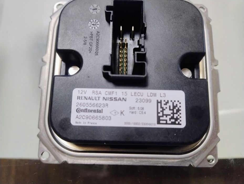 Modul calculator far led Renault Clio, Captur