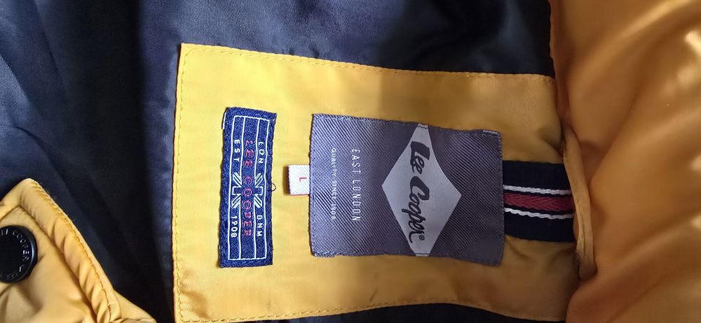 Vesta galbena Lee Cooper M-L