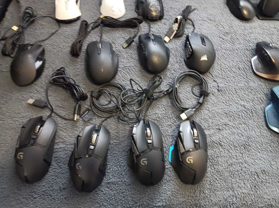 Mouse Gaming  Logitech Razer Roccat