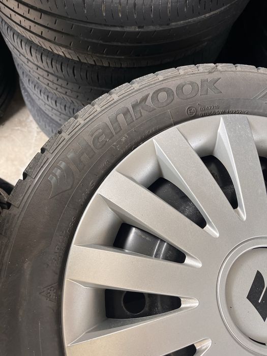 Jante+ Cauciucuri 4x100 175/65/15 Suzuki