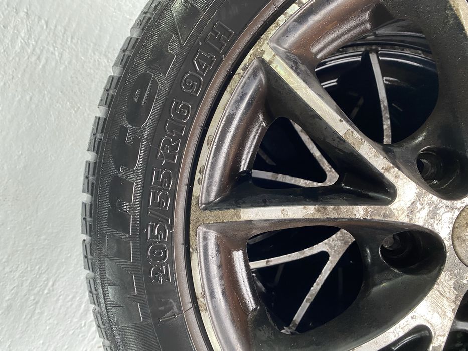 Vând jante aluminiu  audi a4