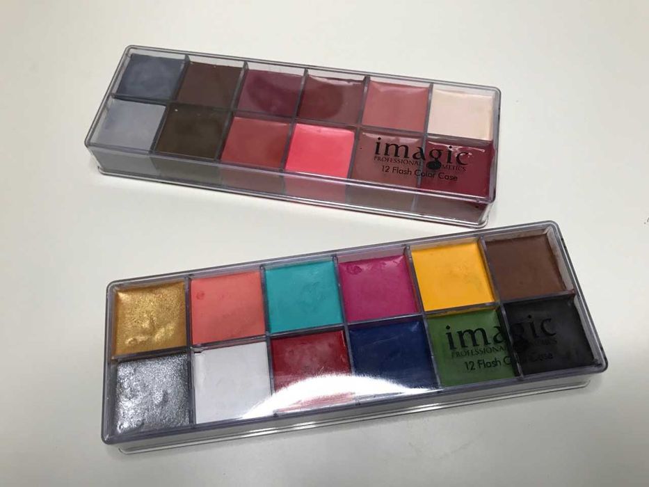 Профессиональный грим (краски для лица и тела)