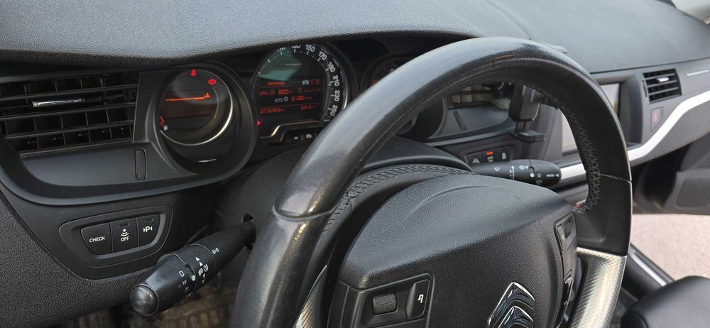 Ситроен/Citroen C5 II X7 Tourer Exclusive 2.0 BlueHDI 150 кс 2015 г