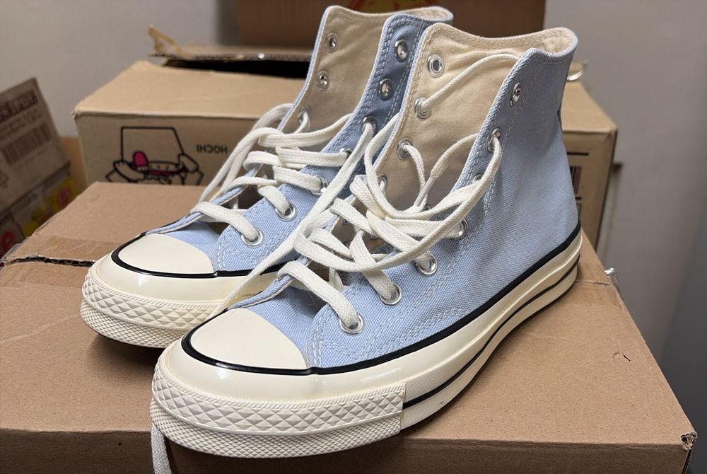 Высокие кеды Converse