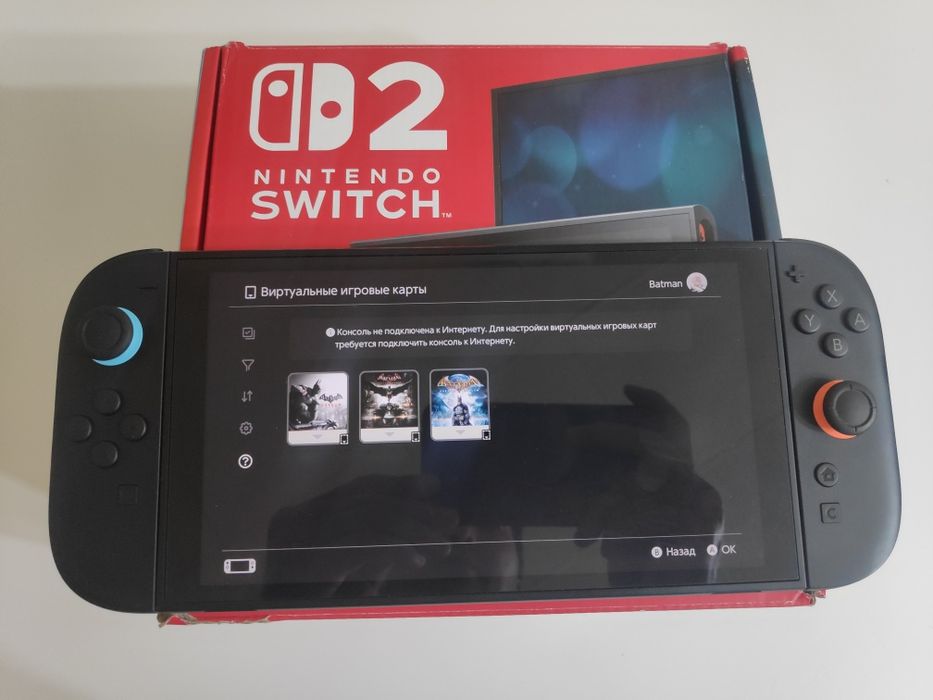 Nintendo Switch 2 Новая версия Нинтендо Свич 2