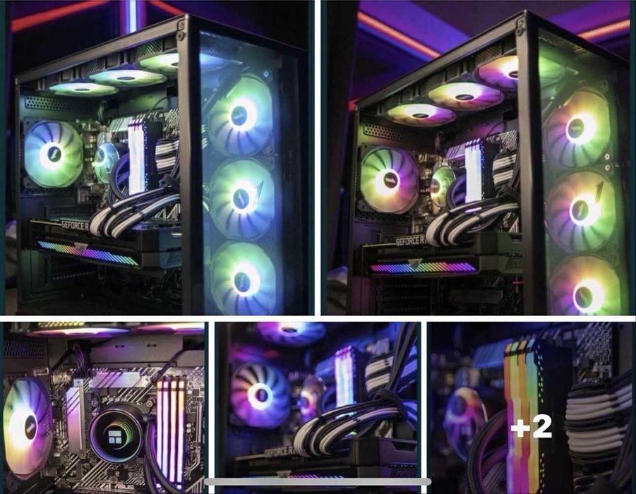 PC Gaming I9-10900KF RTX 370TI Strix 32GB/8GB