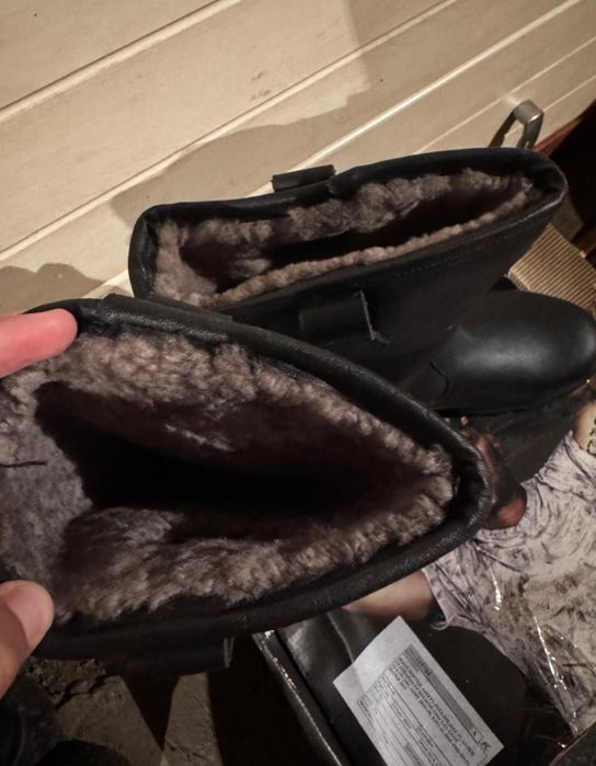 Рабочие сапоги, зимняя спец.обувь