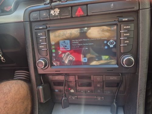 Мултимедия Audi A4 B6 B7 Android Ауди А4 GPS Навигация