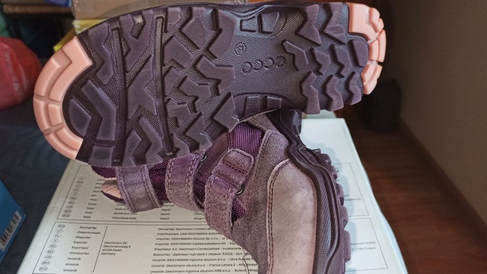 Зимни боти Gore-Tex на ECCO, номер 32