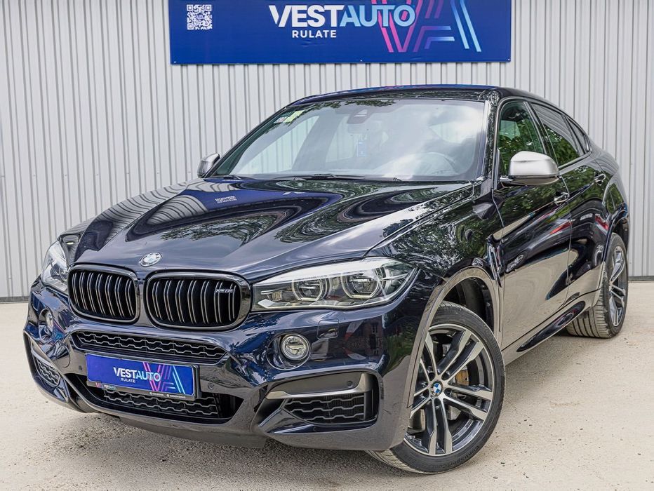 BMW X6 BMW X6 M50d HarmanKardon HeadUp Finantare in rate fixe