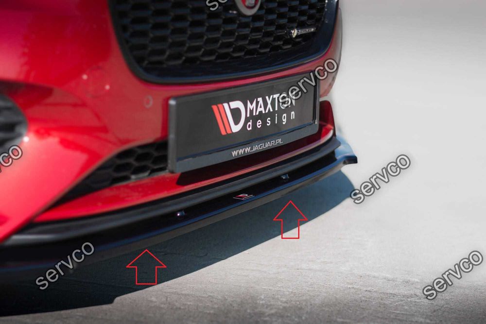 Body kit Jaguar XE X760 R-Dynamic Facelift 2019- v3 - Maxton Design