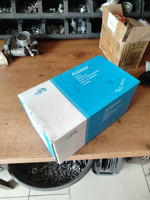 Стартер мерседес