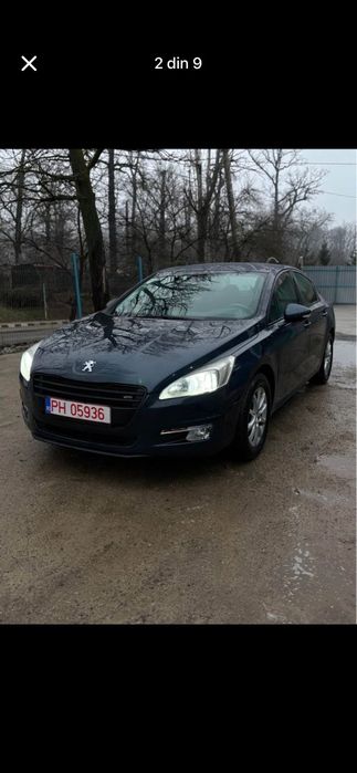 Peugeot 508 1.6 E-HDI Automat EURO 5