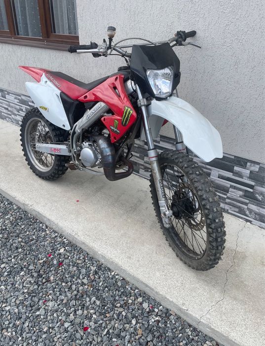 Honda cr 85 (derbi senda , aprilia, rieju , supermoto)