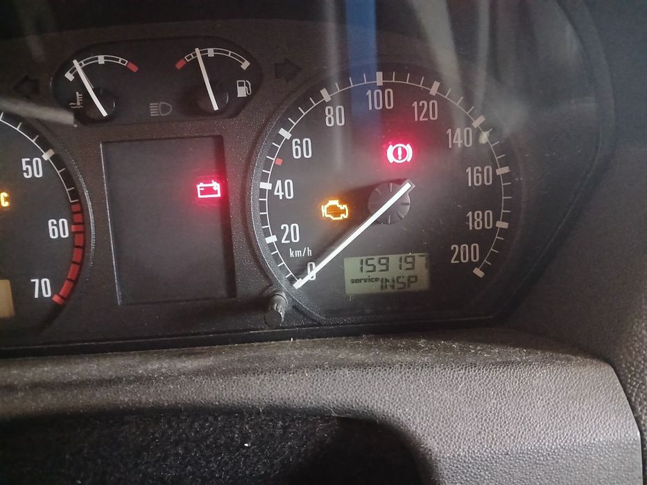 Motor  Vw Seat Skoda Fabia 1.4 AUA din 2001