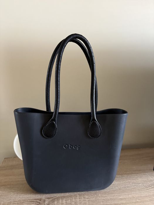 Черна чанта Obag