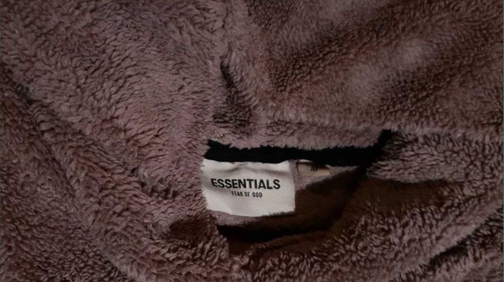 Fear of God суичър с качулка