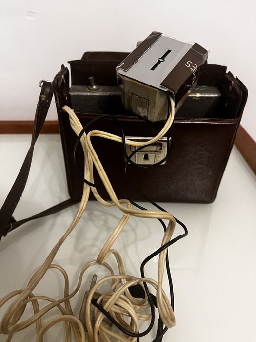 Вспышка с насадкой для лечения амблиопии, метод послесвечения