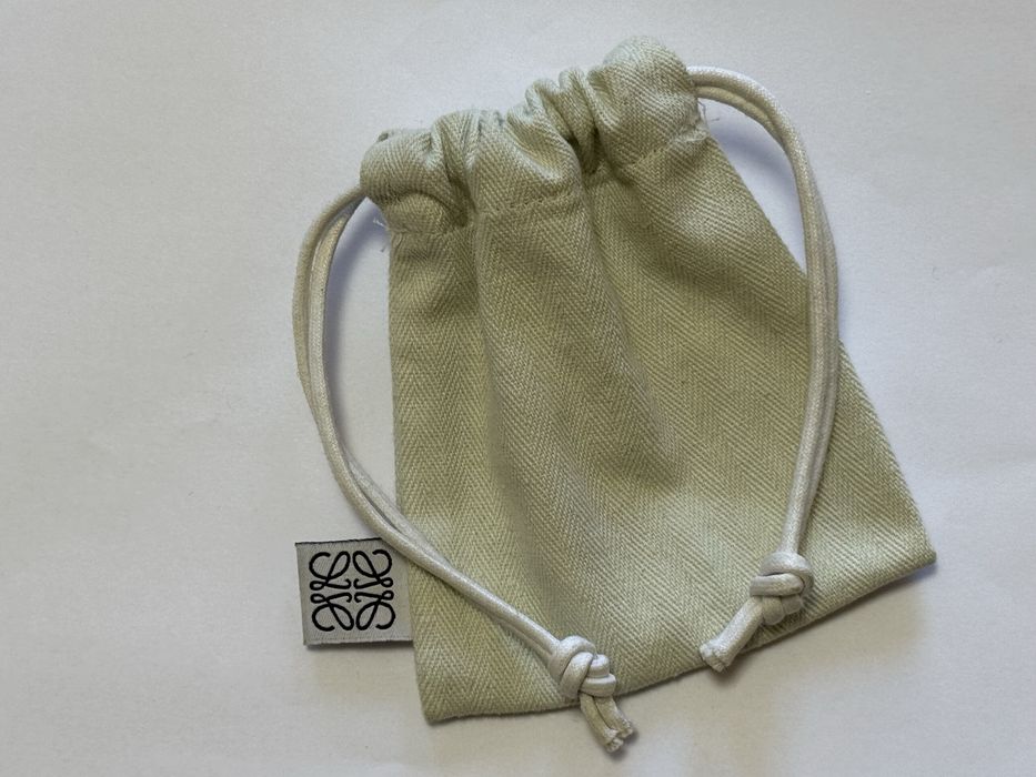 LOEWE Anagram Pendant Necklace