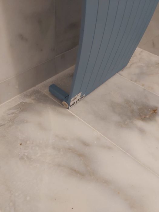 Calorifer Baie culoare Baby blue