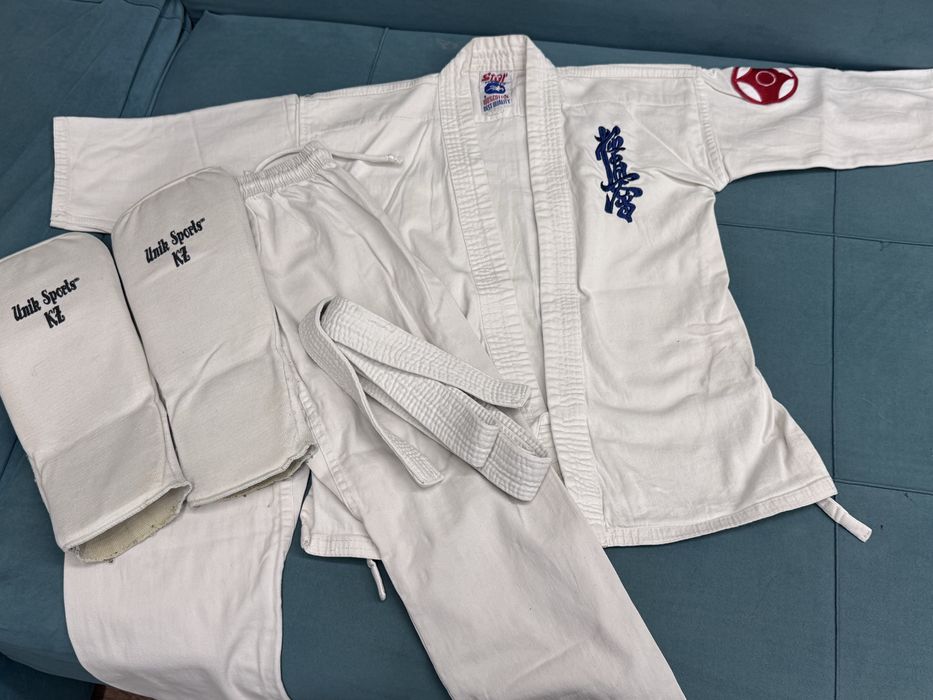 Кимано для каратэ на 5-7 лет